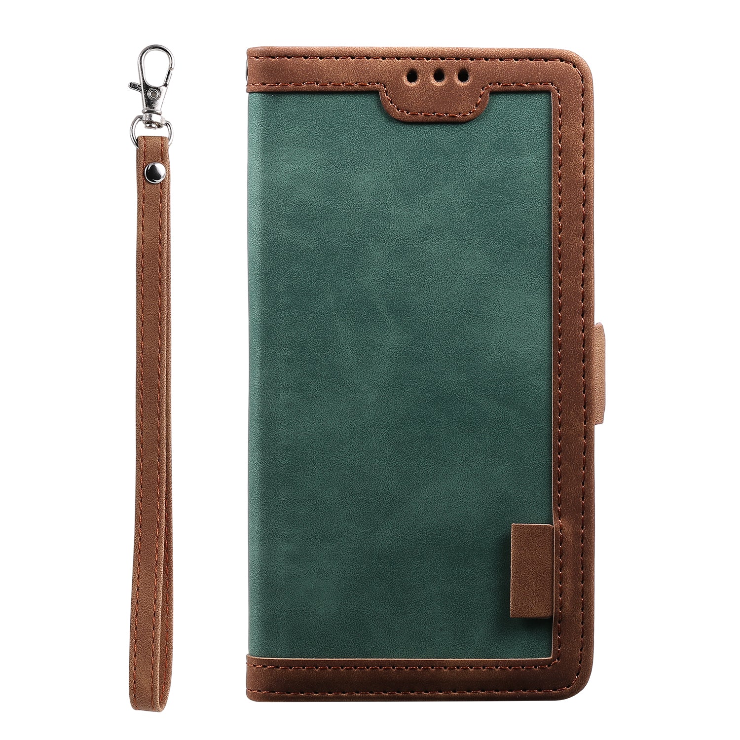 Kožené pouzdro Vintage Splicing Style Wallet Stand pro iPhone XR 6,1 palce Kožené pouzdro Vintage Splicing Style Wallet Stand pro iPhone XR 6,1 palce